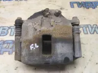 Суппорт тормозной передний левый Nissan Primera P12 2005 410014U100 Отличное состояние