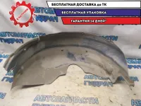 Подкрылок задний правый Nissan Primera P12 2005 76744AV600 Удовлетворительное состояние Дефект. Трещина.