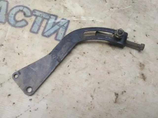 Планка натяжения ремня генератора Nissan Primera P12 2005 1193295F0A Отличное состояние