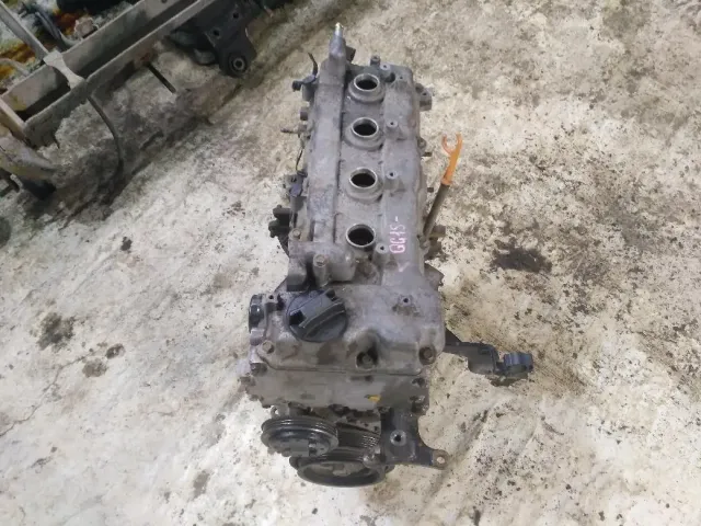 Двигатель Nissan Primera QG18 Nissan Primera P12 2005 Отличное состояние Проверен, полностью исправен. Пробег 219 тыс. км.