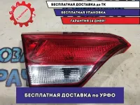 Фонарь задний внутренний левый Kia Rio 4 2017 92403H0000 Отличное состояние