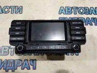 Магнитола Kia Rio 4 2017 96170H0000WK Отличное состояние
