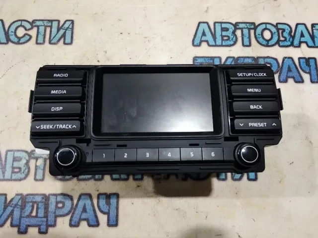 Магнитола Kia Rio 4 2017 96170H0000WK Отличное состояние