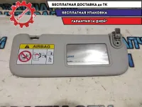 Козырек солнцезащитный правый Kia Rio 4 2017 85220H0000BGA Отличное состояние