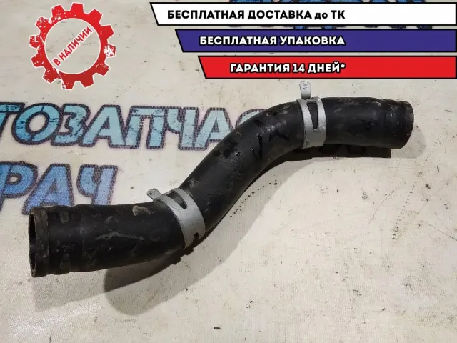 Патрубок радиатора Kia Rio 4 2017 25411H5100 Отличное состояние