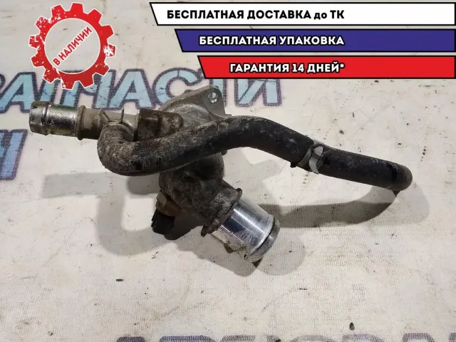 Фланец двигателя системы охлаждения Kia Rio 4 2017 256202B003 Отличное состояние