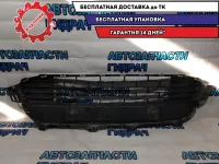 Решетка в бампер центральная Kia Rio 4  86561H0000 Удовлетворительное состояние Дефект, трещины.