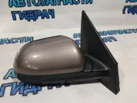 Зеркало правое Kia Rio 4  87620H0030 Отличное состояние 5 контактов.