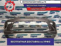 Бампер передний Kia Rio 4  86511H0000 Удовлетворительное состояние Дефект трещина. Ремонтировался.