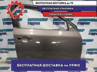 Дверь передняя правая Kia Rio 4  76004H0000 Хорошее состояние Дефект, царапина снизу двери.
