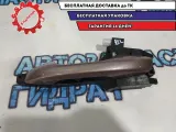 Ручка двери задней наружная левая Kia Rio 4  Отличное состояние