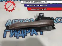 Ручка двери задней наружная левая Kia Rio 4  Отличное состояние