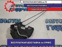Замок двери задней левой Kia Rio 4  81410H0000 Отличное состояние