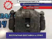 Суппорт тормозной передний левый Kia Rio 4  58110H5250 Отличное состояние