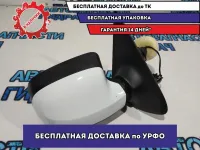 Зеркало правое механическое Renault Sandero 2 963017240R.