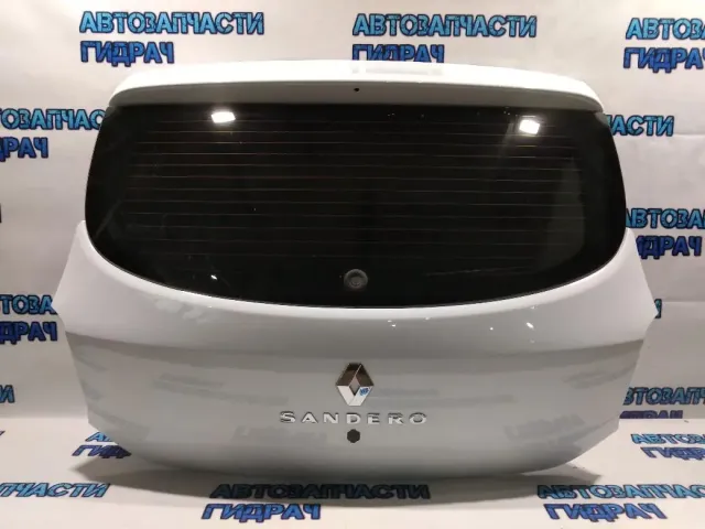 Дверь багажника со стеклом Renault Sandero 2 901006620R.
