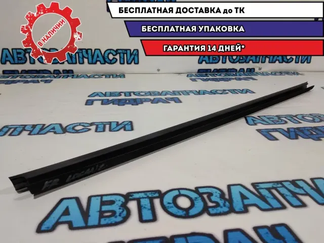 Накладка стекла переднего правого внутренняя Renault  Sandero 2.
