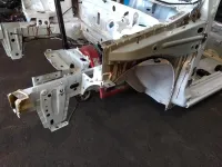 Лонжерон передний левый Renault Sandero 2.