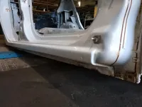 Порог со стойкой правый Renault Sandero 2.