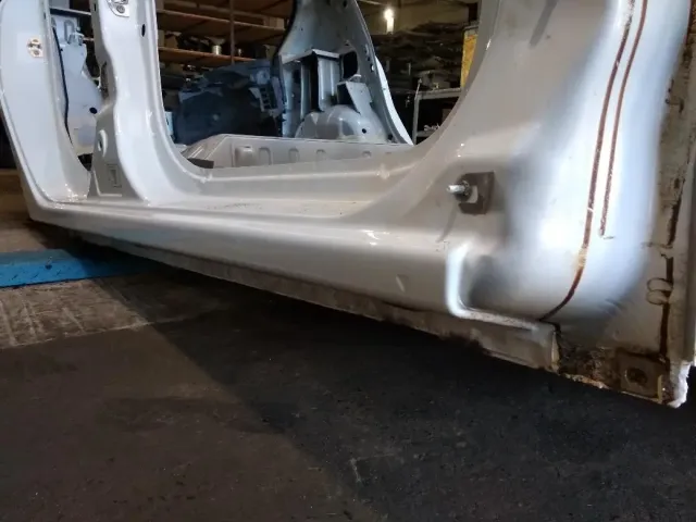 Порог со стойкой правый Renault Sandero 2.