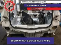 Панель задняя Renault Sandero 2.