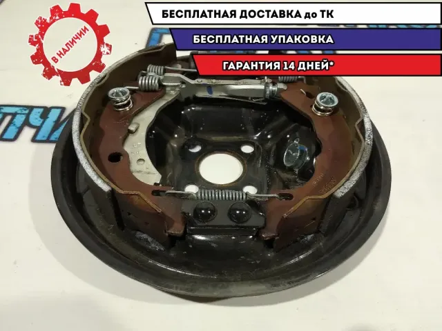 Цапфа задняя левая Renault Sandero 2