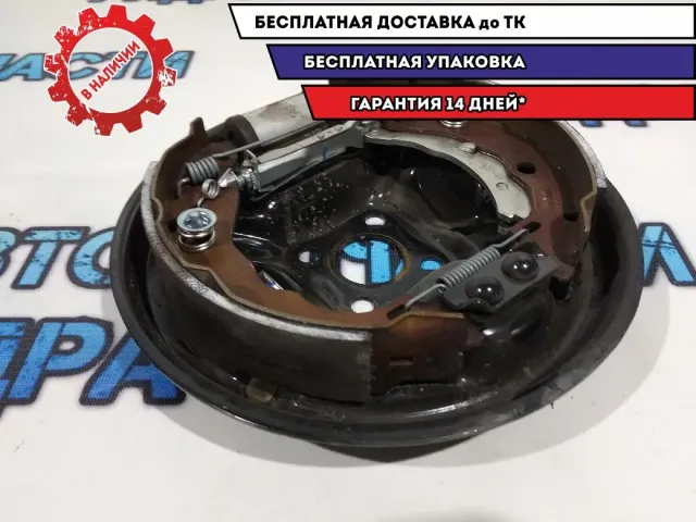Цапфа задняя правая Renault Sandero 2