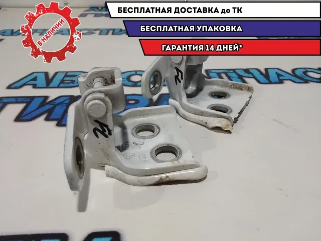 Петли двери передней левой Renault Sandero 2