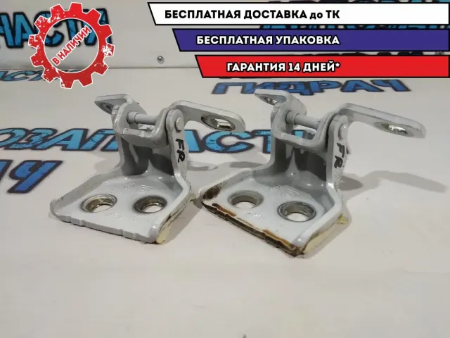 Петли двери передней правой Renault Sandero 2