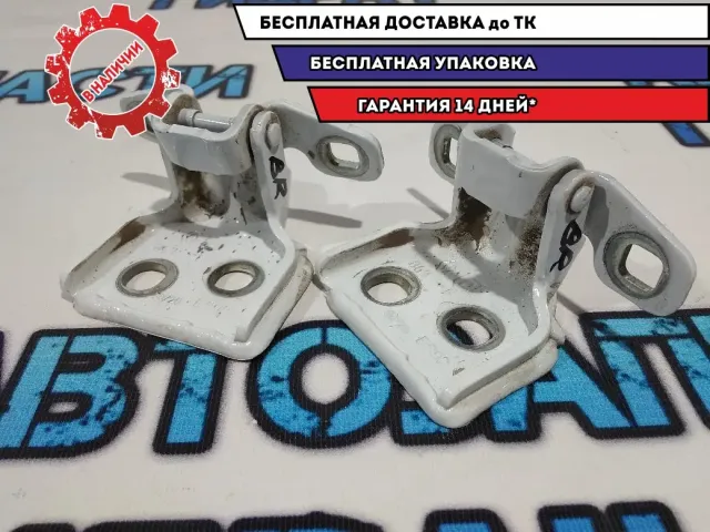 Петли двери задней правой Renault Sandero 2