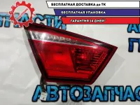Фонарь задний внутренний левый Lifan Solano 2 2018 BBF4133500 Отличное состояние