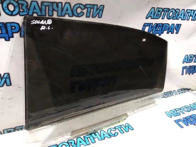 Стекло двери задней левой Lifan Solano 2 2018 BBF6203100 Отличное состояние