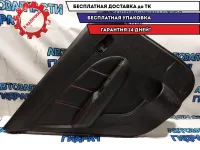 Обшивка двери задней левой Lifan Solano 2 2018 BBF6202100B51 Отличное состояние