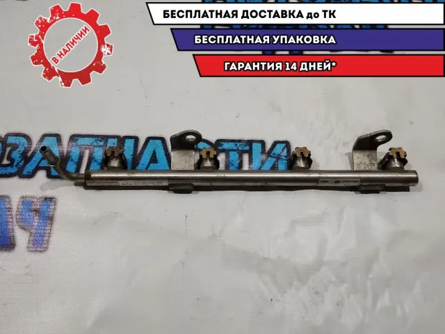 Рейка топливная (рампа)  Lifan Solano 2 2018 ABA1121100 Отличное состояние