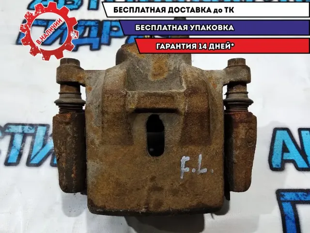 Суппорт тормозной передний левый Lifan Solano 2 2018 B3501110 Отличное состояние
