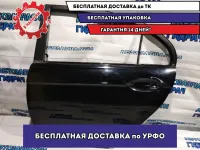 Дверь задняя левая Lifan Solano 2 2018 BBF6201001Y98 Удовлетворительное состояние Дефект. Небольшая вмятина.