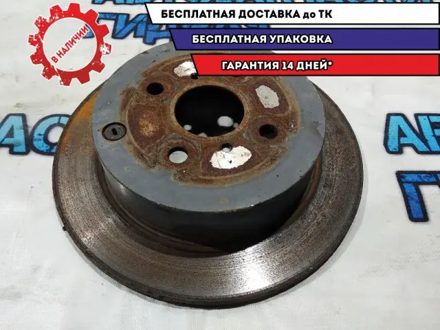 Диск тормозной задний Lifan Solano 2 2018 B3502111 Отличное состояние