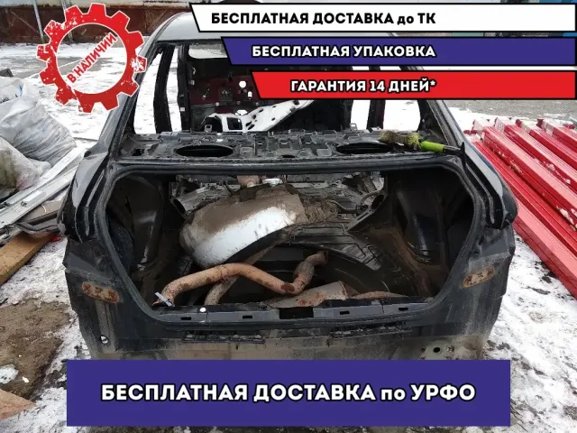 Панель задняя  Lifan Solano 2 2018 Отличное состояние