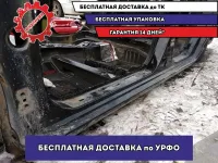 Порог со стойкой левый Lifan Solano 2 2018 Отличное состояние