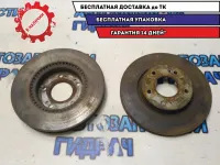 Диск тормозной передний Hyundai Sonata NF 517123K050 Отличное состояние.