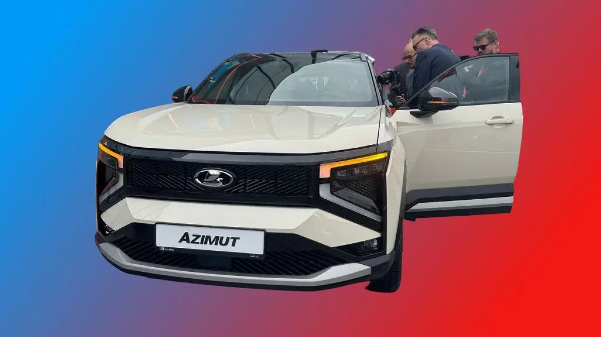 Кроссовер Лада Азимут — родственник Весты или очередной «китаец». Полный обзор Lada Azimut