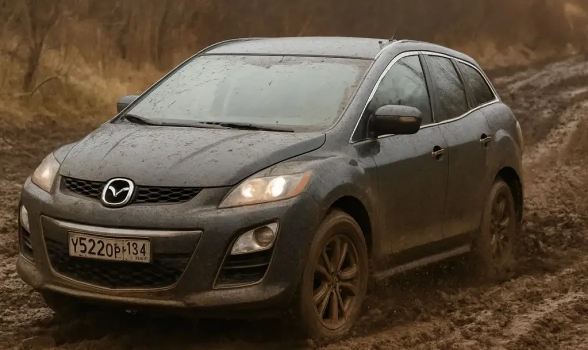 Добротный кроссовер с подвохом: знакомимся с Mazda CX-7 ближе