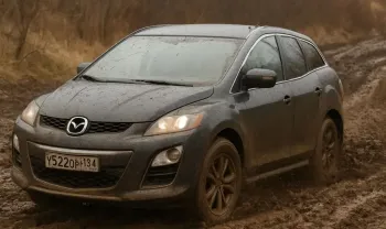 Добротный кроссовер с подвохом: знакомимся с Mazda CX-7 ближе