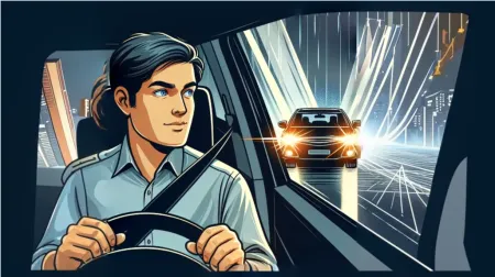 ДТП во дворе — кто виноват и что делать