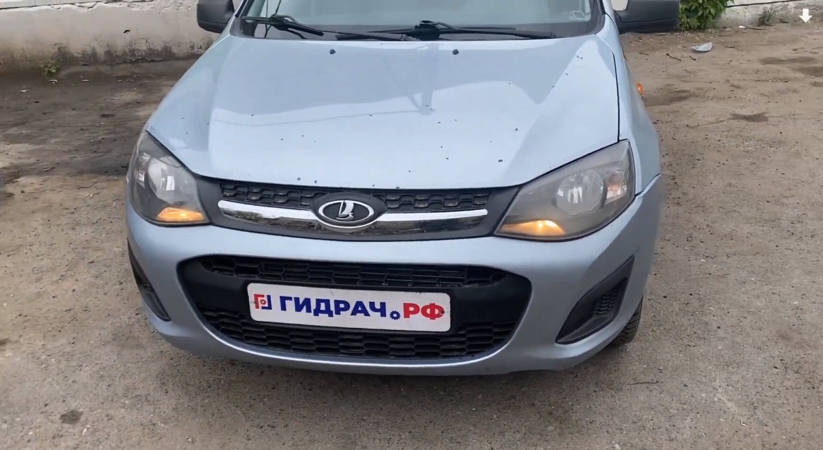 Обзор выкупленного автомобиля Lada Kalina 2 (2013)