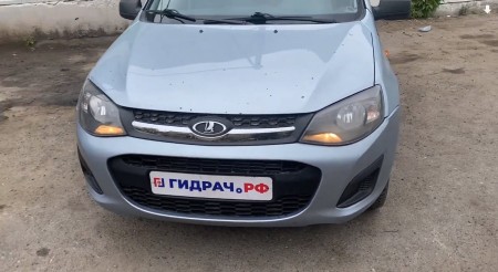 Обзор выкупленного автомобиля Lada Kalina 2 (2013)