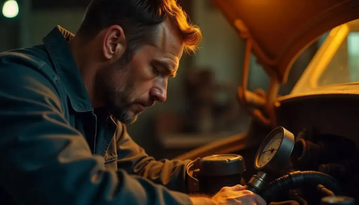 Компрессия в двигателе: показатели, измерение и последствия