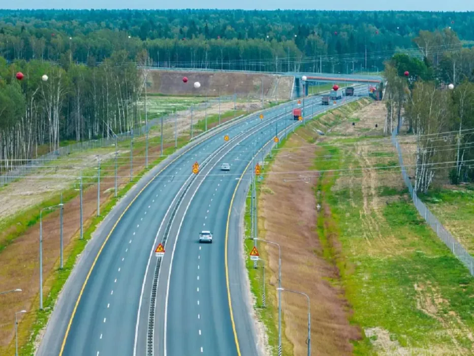 Трасса М12 соединит Москву с Тюменью. Когда запустят движение?