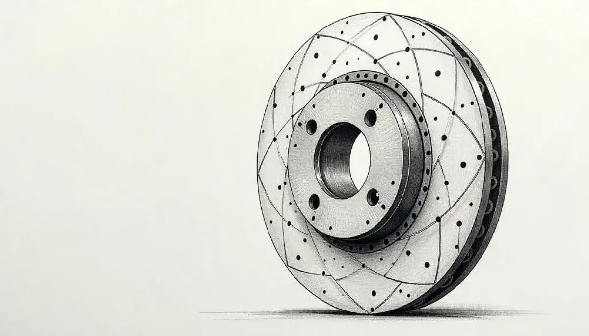 Диски с перфорацией — уловка маркетологов или рабочее решение