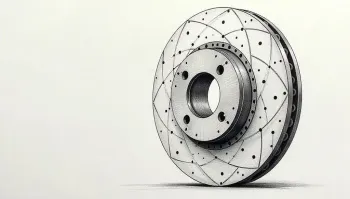 Диски с перфорацией — уловка маркетологов или рабочее решение